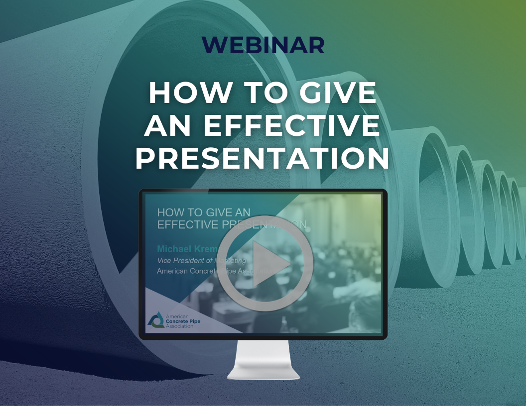 how to give a webinar presentation